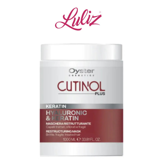 Oyster Cutinol Plus Keratin Restructuring Mask 1000ML