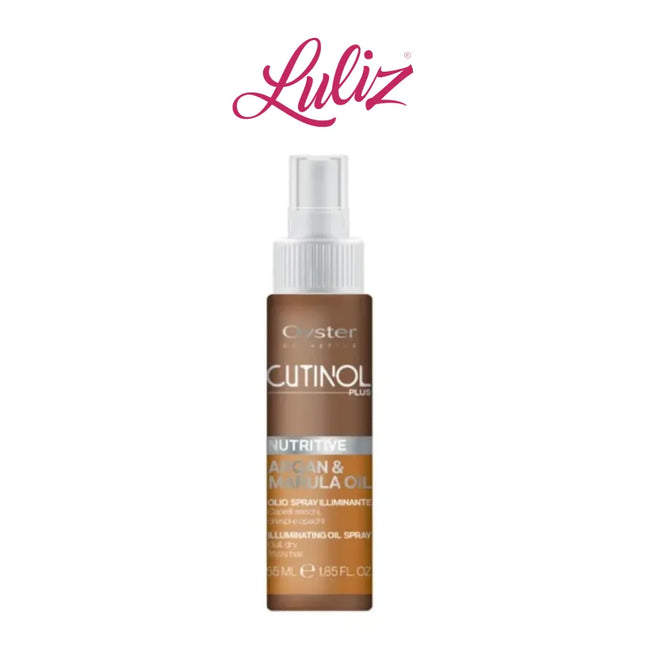 Oyster Cutinol Plus Nutritive Argan & Marula Oil Illuminating Oil 55ML