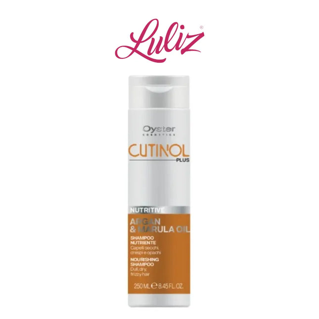 Oyster Cutinol Plus Nutritive Argan & Marula Oil Nourishing Shampoo 250ML