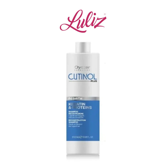 Oyster Cutinol Plus Rebirth Keratin & Proteins Reconstruction Shampoo 250ML
