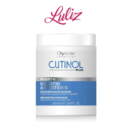 Oyster Cutinol Plus Rebirth Reconstruction Mask 1000ML