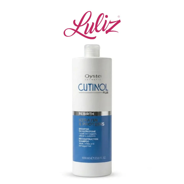 Oyster Cutinol Plus Rebirth Reconstruction Shampoo 1000ML