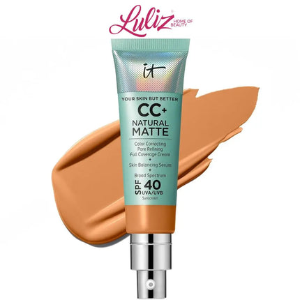 IT COSMETICS - Your Skin But Better Cc+ Spf 40 Natural Matte