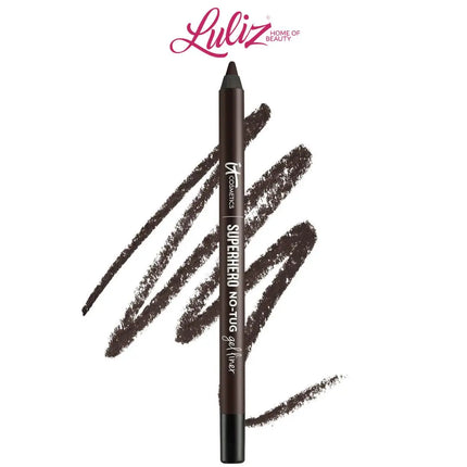 IT COSMETICS - Superhero No-tug Sharpenable Gel Eyeliner Pencil