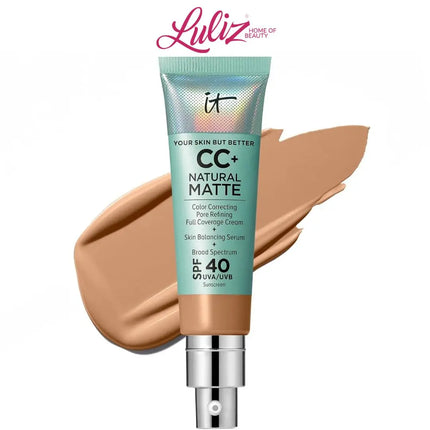 IT COSMETICS - Your Skin But Better Cc+ Spf 40 Natural Matte