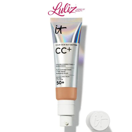 IT COSMETICS - Your Skin But Better Cc+ Spf 50+
