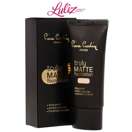 PIERRE CARDIN - Truly Matte Foundation