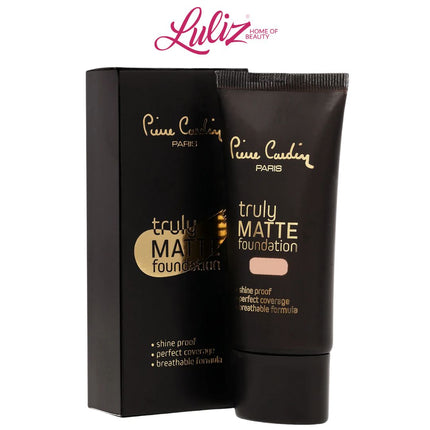 PIERRE CARDIN - Truly Matte Foundation