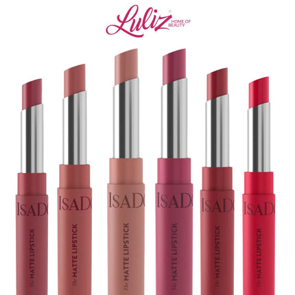 ISADORA - Matte Lipstick Longwear