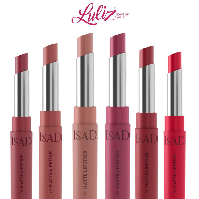 ISADORA - Matte Lipstick Longwear