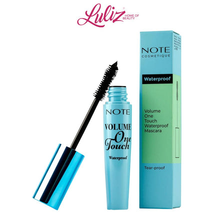 NOTE - cosmetics volume one touch waterproof mascara