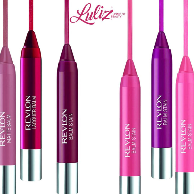 REVLON - Just Bitten Kissable Lip Balm Stain