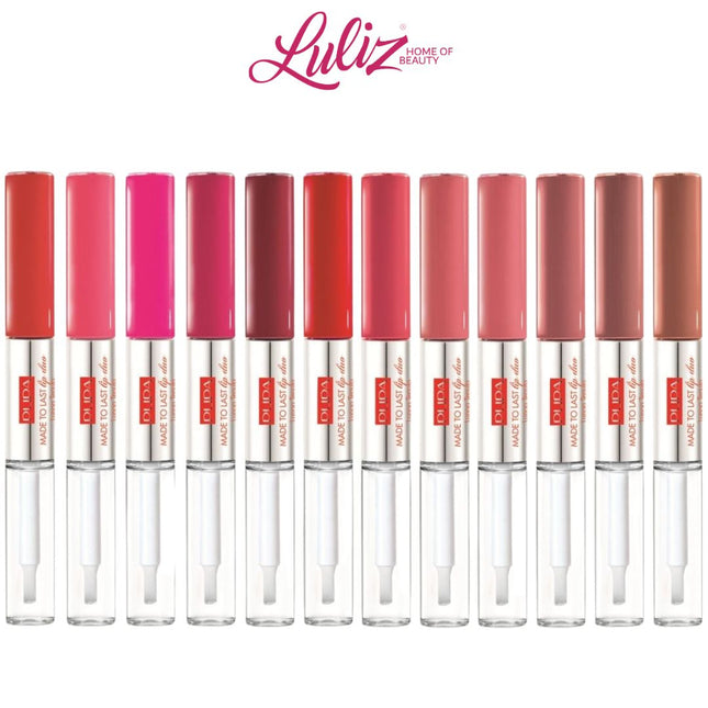PUPA - Milano Made To Last Lip Duo Color