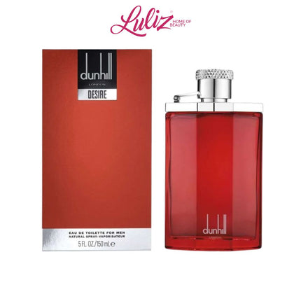 عطر دنهيل لندن ديزاير ريد أو دو تواليت 150 مل للرجال
