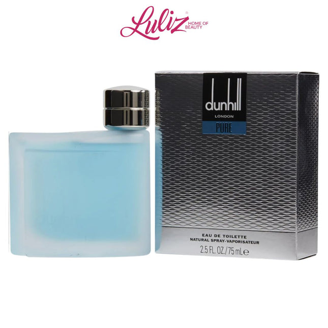 عطر دنهل لندن بيور 75 مل أو دي تواليت للرجال