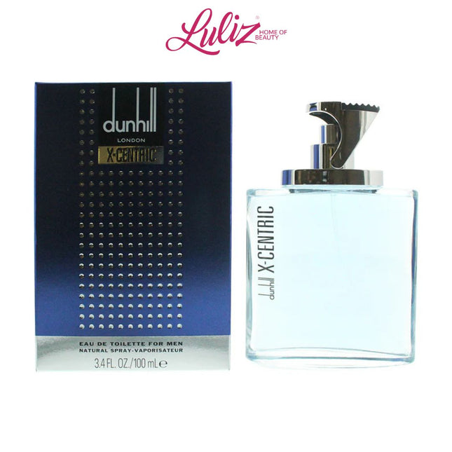 عطر اكس سنتريك من دانهيل للرجال - او دي تواليت 100 مل