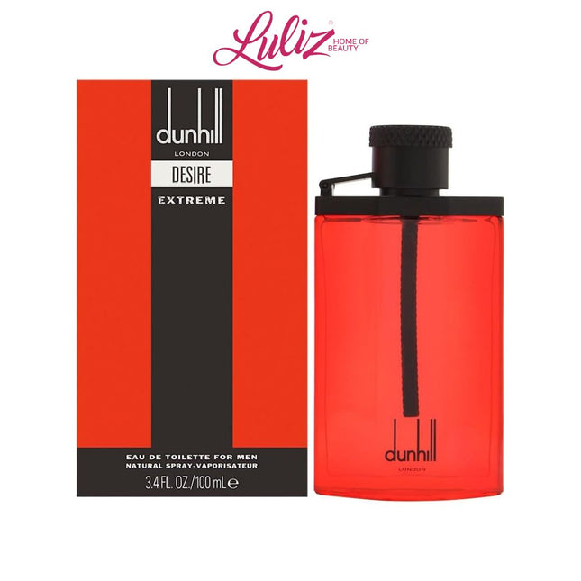عطر دنهل لندن ديزاير ريد إكستريم أو دي تواليت 100 مل للرجال
