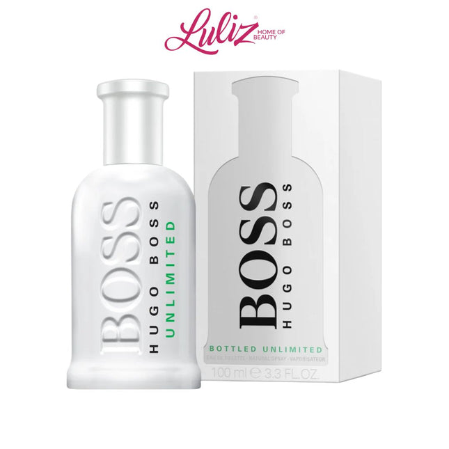 HUGO BOSS - Bottled Unlimited 100Ml EDT Perfume For Men