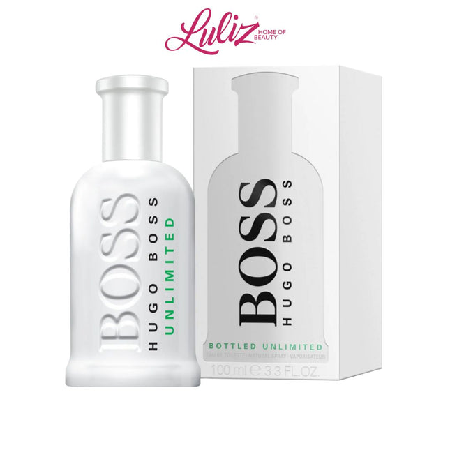 HUGO BOSS - Bottled Unlimited 200Ml EDT Perfume For Men