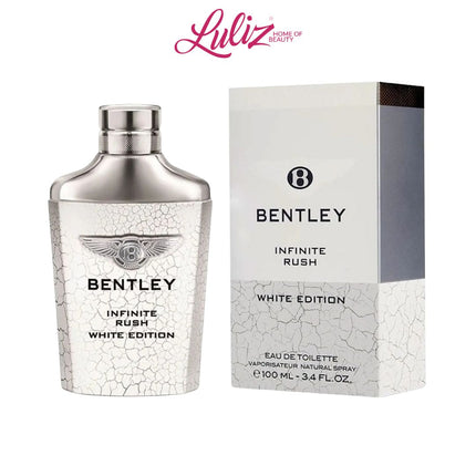 بنتلي - عطر إنفينيت راش وايت إديشن للنساء، 100 مل، أو دو تواليت
