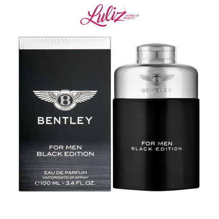 BENTLEY - Black Edition EDP Perfume For Men 100Ml