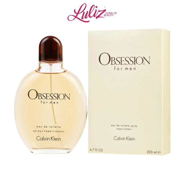 كالفن كلاين - عطر أوبسيشن للرجال - 125 مل