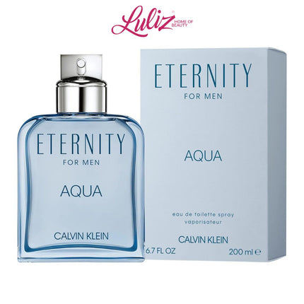 CALVIN KLEIN - Eternity Aqua 200ML EDT Perfume For Men