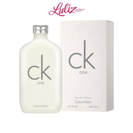 CALVIN KLEIN - CK One EDT 200Ml Unisex Perfume