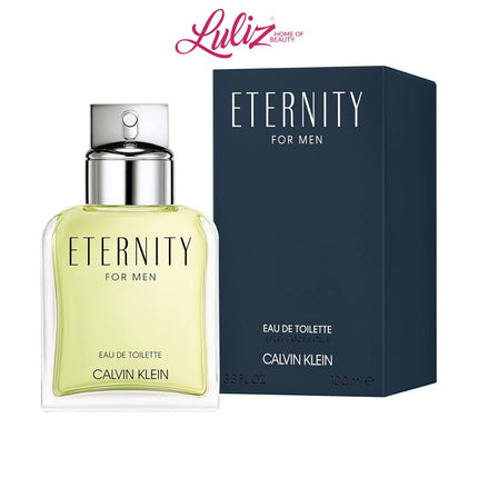 عطر كالفن كلاين إتيرنيتي أو دي تواليت 100 مل للرجال