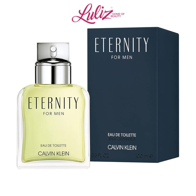 CALVIN KLEIN - Eternity EDT 100Ml Perfume For Men