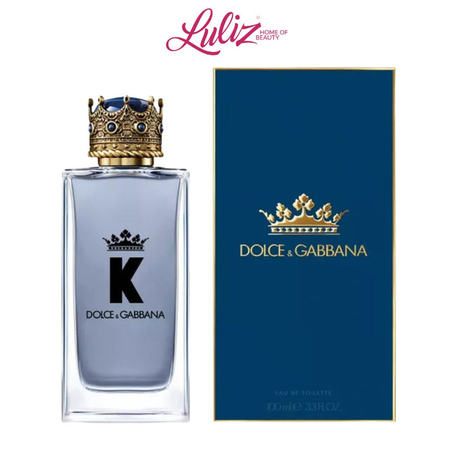 دولتشي اند غابانا كي 100مل او دي تواليت عطر للرجال
