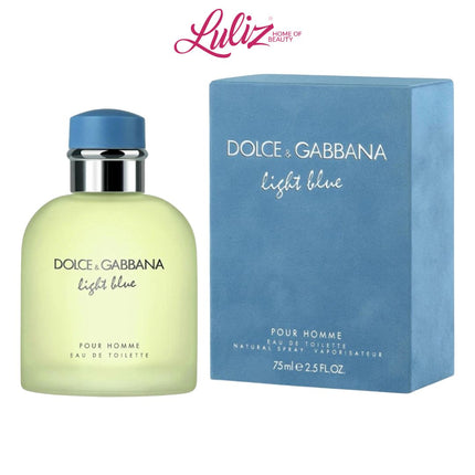 DOLCE & GABBANA - Light Blue Pour Homme Eau De Toilette 75 Ml