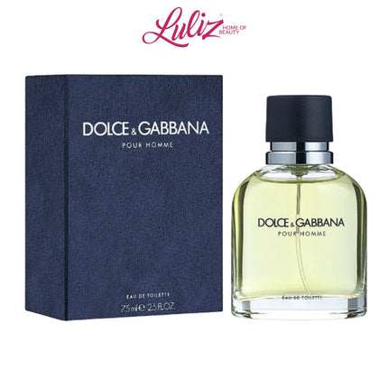 DOLCE & GABBANA - Pour Homme Eau De Toilette 75 Ml