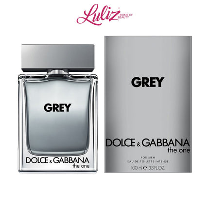 DOLCE & GABBANA - The One Grey 100ML EDT Perfume For Men