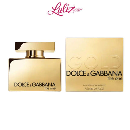 DOLCE & GABBANA - The One Gold EDP Intense 75ml Perfume For Women