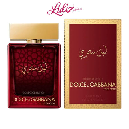 DOLCE & GABBANA - The One Mysterious Night Collector Edition EDP 100Ml Perfume For Men