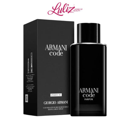 GIORGIO ARMANI - Code Parfum Refillable Spray 125Ml Perfume For Men