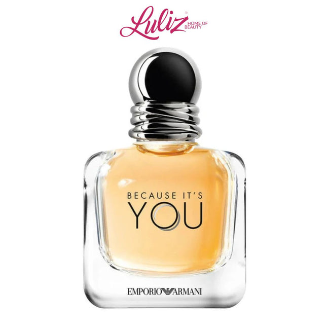 GIORGIO ARMANI - Emporio Armani Because It's You 100Ml EDP Perfume For Women