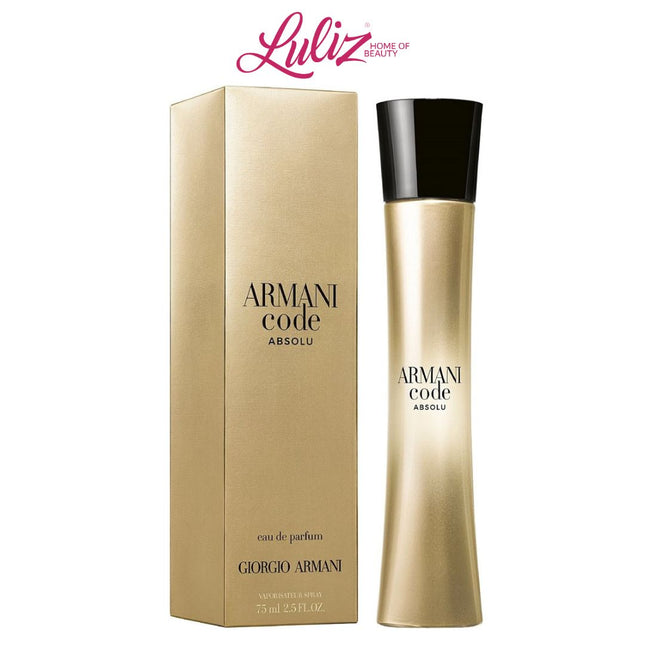 GIORGIO ARMANI - Armani Code Absolu EDP 75Ml Perfume For men