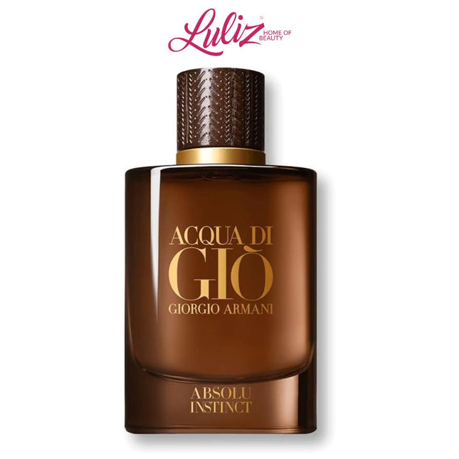 GIORGIO ARMANI - Acqua Di Gio Absolu Instinct by Giorgio Armani EDP 75ml Perfume For Men