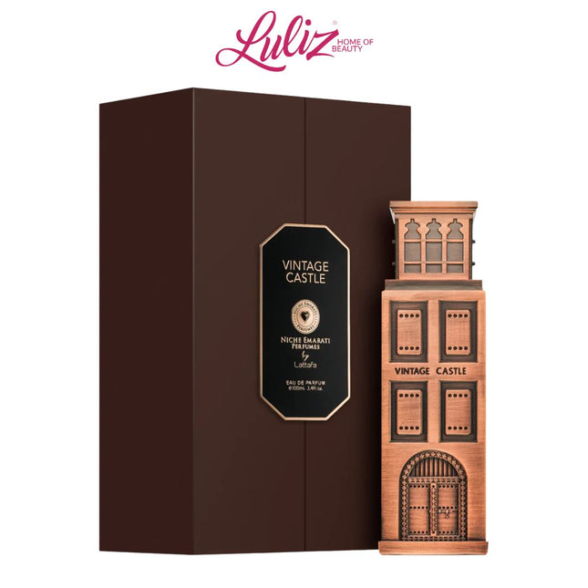 عطر فينتيج كاسل من عطور النيش الاماراتية من لطافة 100مل او دي بارفيوم لكلا الجنسين
