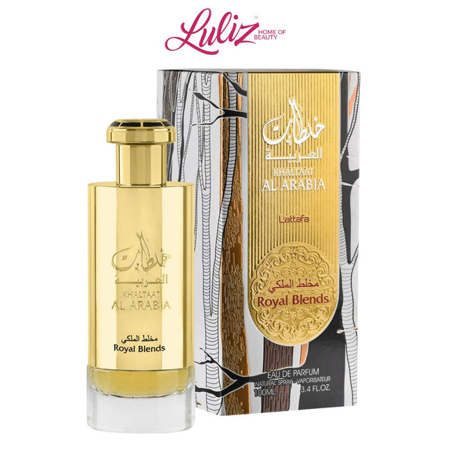 عطر خلطات العربية من لطافة 100مل لكلا الجنسين
