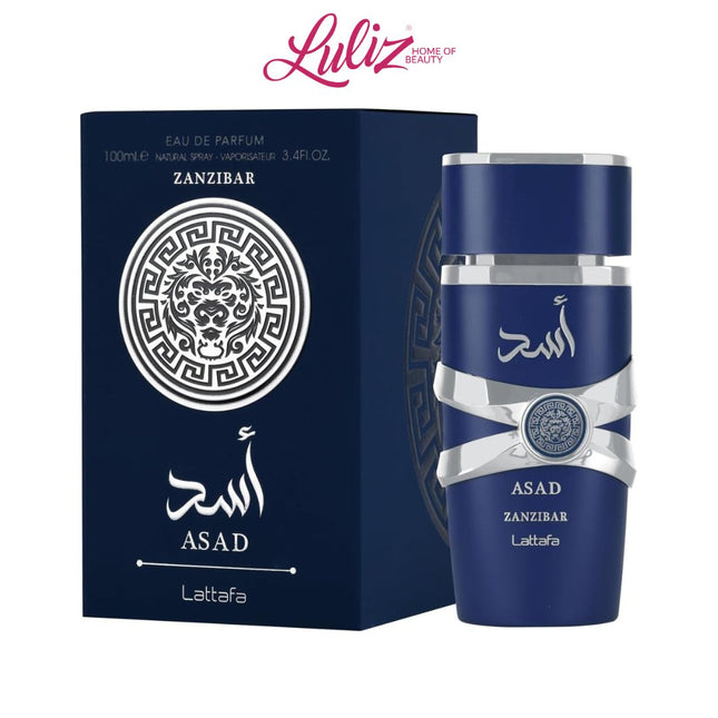 LATTAFA - Asad Zanzibar EDP 100Ml Perfume For Men
