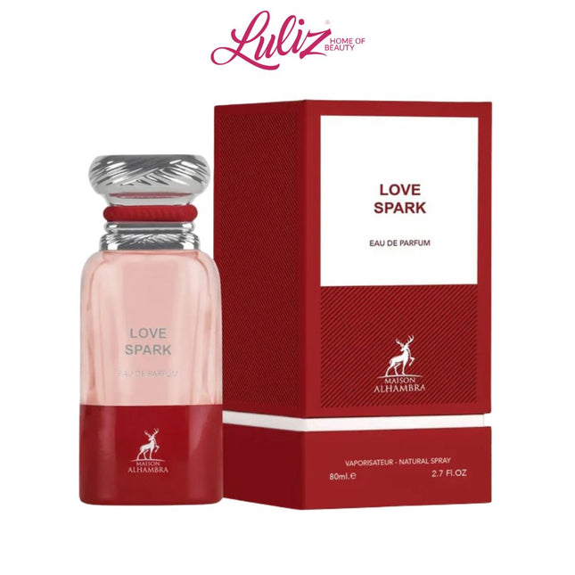 LATTAFA - Love Spark EDP 80Ml Unisex Perfume