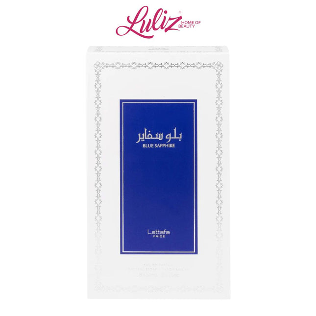 LATTAFA - Pride Blue Sapphire1 00Ml EDP Unisex Perfume