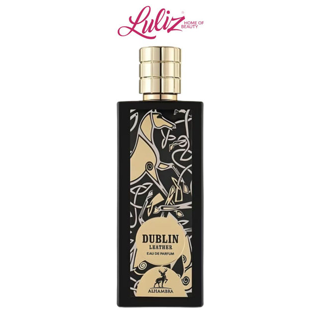 عطر لطافة دوبلين ليذر او دي بارفيوم 100مل عطر للرجال