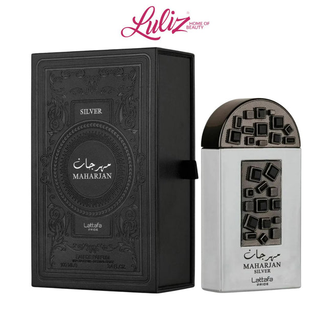 عطر مهرجان سلفر من لطافة برايد 100مل او دي بارفيوم لكلا الجنسين