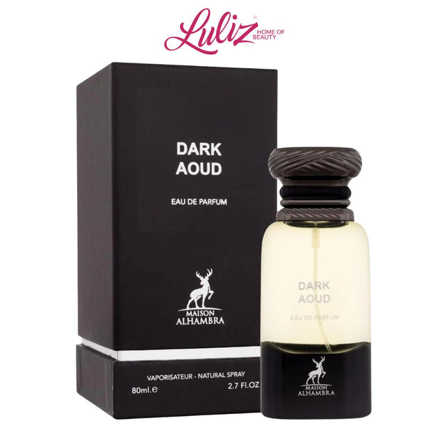 LATTAFA - Maison Alhambra Dark Aoud EDP 80Ml Unisex Perfume