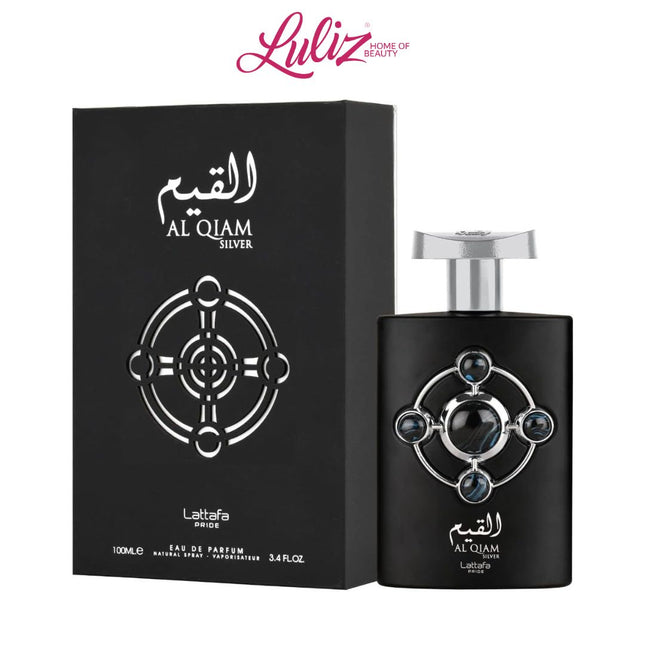 عطر القيم سلفر من لطافة برايد 100مل او دي بارفيوم للرجال