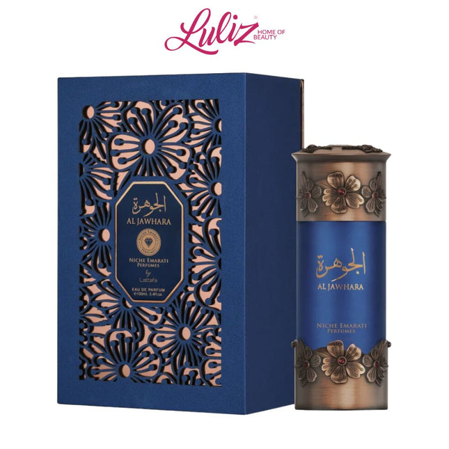 عطر الجوهرة من عطور النيش الاماراتية من لطافة 100مل او دي بارفيوم لكلا الجنسين